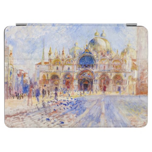 Pierre_Auguste Renoir _ Venice Piazza San Marco iPad Air Cover