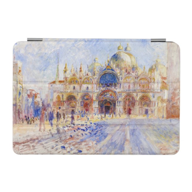 Pierre-Auguste Renoir - Venice, Piazza San Marco iPad Mini Cover (Horizontal)