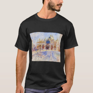 Pierre-Auguste Renoir - Venice, Piazza San Marco T-Shirt