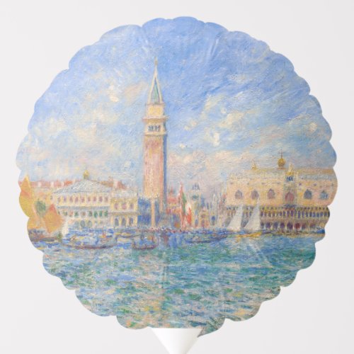 Pierre_Auguste Renoir _ Venice the Doges Palace Balloon