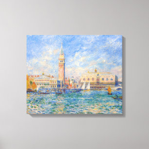 Pierre-Auguste Renoir - Venice, the Doge's Palace Canvas Print
