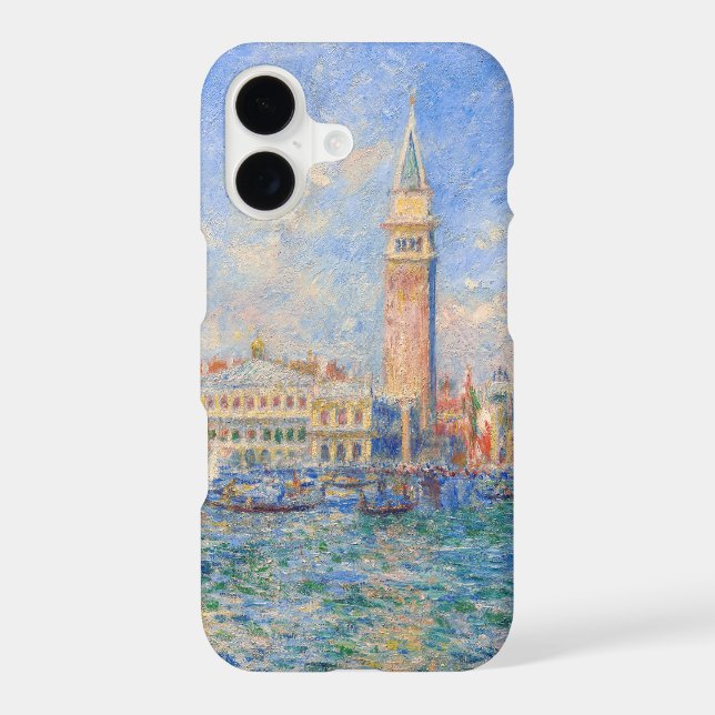 Pierre-Auguste Renoir - Venice, the Doge's Palace Case-Mate iPhone Case (Back)