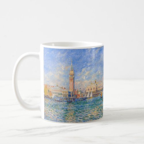 Pierre_Auguste Renoir _ Venice the Doges Palace Coffee Mug