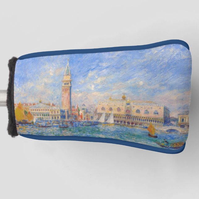 Pierre-Auguste Renoir - Venice, the Doge's Palace Golf Head Cover (Front)