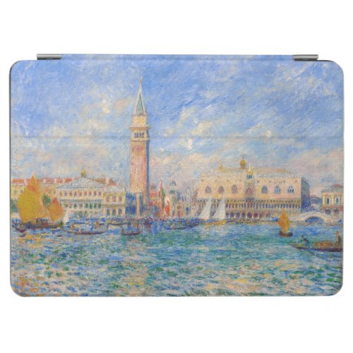 Pierre_Auguste Renoir _ Venice the Doges Palace iPad Air Cover
