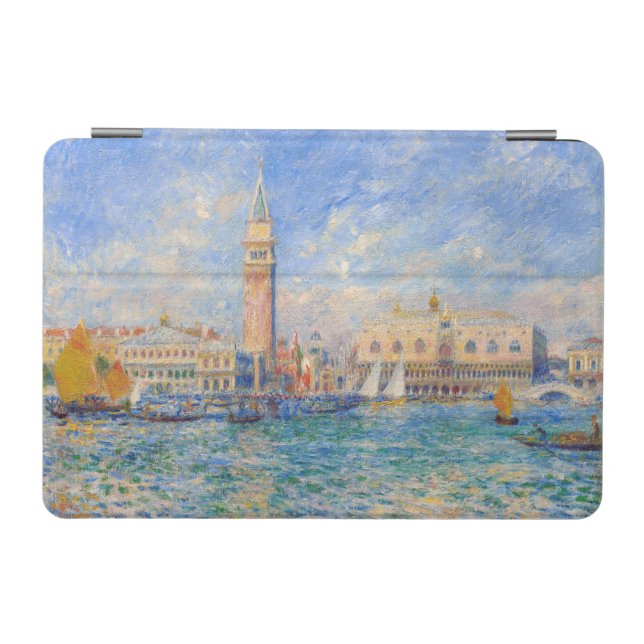 Pierre-Auguste Renoir - Venice, the Doge's Palace iPad Mini Cover (Horizontal)