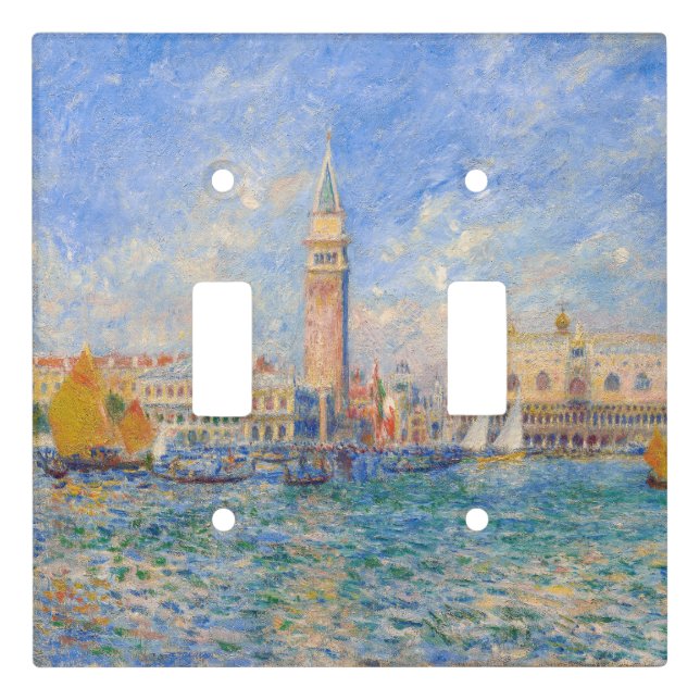 Pierre-Auguste Renoir - Venice, the Doge's Palace Light Switch Cover (Front)