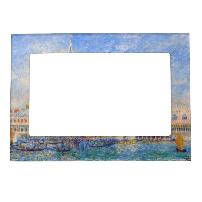 Pierre-Auguste Renoir - Venice, the Doge's Palace Magnetic Frame (Front)
