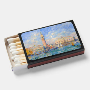 Pierre-Auguste Renoir - Venice, the Doge's Palace Matchboxes