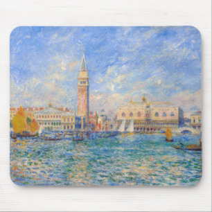 Pierre-Auguste Renoir - Venice, the Doge's Palace Mouse Pad