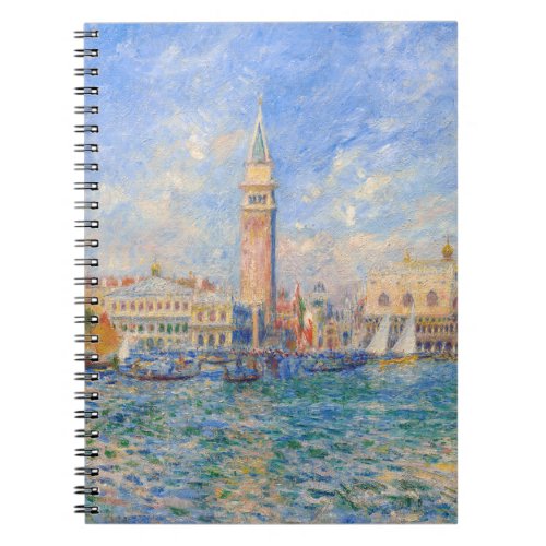 Pierre_Auguste Renoir _ Venice the Doges Palace Notebook