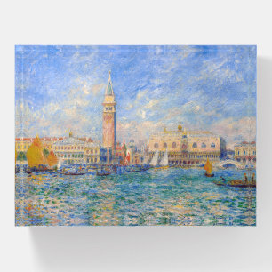 Pierre-Auguste Renoir - Venice, the Doge's Palace Paperweight