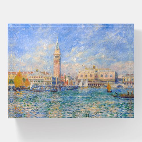 Pierre_Auguste Renoir _ Venice the Doges Palace Paperweight
