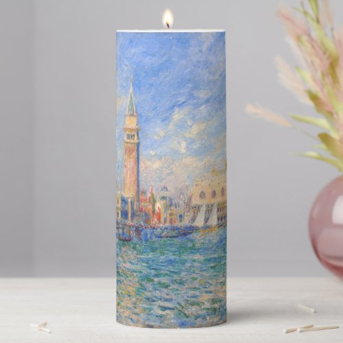Pierre_Auguste Renoir _ Venice the Doges Palace Pillar Candle