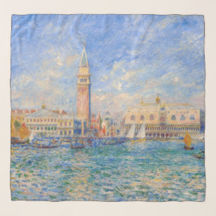 Pierre-Auguste Renoir - Venice, the Doge's Palace Scarf