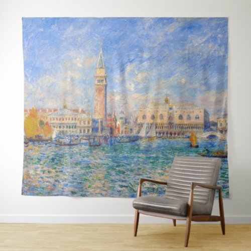 Pierre_Auguste Renoir _ Venice the Doges Palace Tapestry