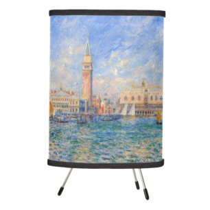 Pierre-Auguste Renoir - Venice, the Doge's Palace Tripod Lamp