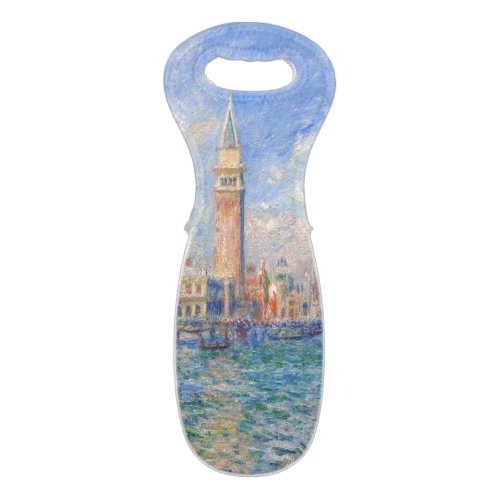 Pierre_Auguste Renoir _ Venice the Doges Palace Wine Bag