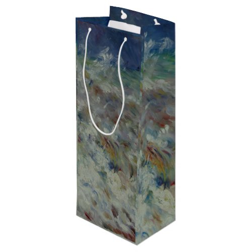 Pierre Auguste Renoir Vintage The Wave Wine Gift Bag