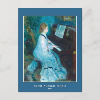Pierre-Auguste Renoir, Woman at the Piano