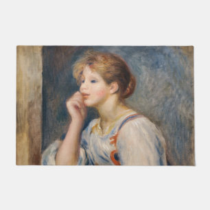 Pierre-Auguste Renoir - Woman with a Letter Doormat