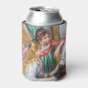 Pierre Auguste Renoir - Young Girls at the Piano Can Cooler