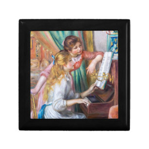 Pierre Auguste Renoir - Young Girls at the Piano Gift Box