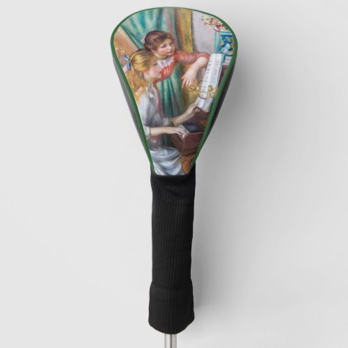 Pierre Auguste Renoir _ Young Girls at the Piano Golf Head Cover