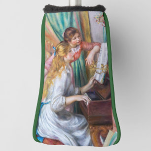Pierre Auguste Renoir - Young Girls at the Piano Golf Head Cover
