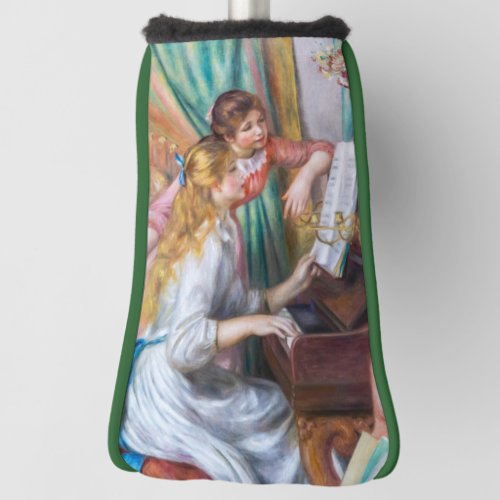 Pierre Auguste Renoir _ Young Girls at the Piano Golf Head Cover