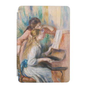 Pierre Auguste Renoir - Young Girls at the Piano iPad Mini Cover