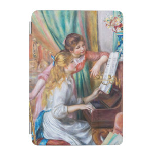 Pierre Auguste Renoir - Young Girls at the Piano iPad Mini Cover