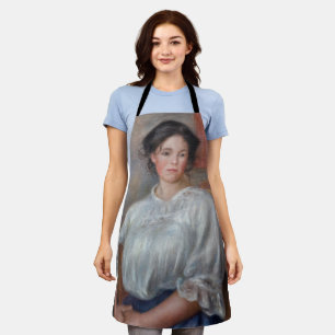 Pierre-Auguste Renoir - Young Woman Seated Apron