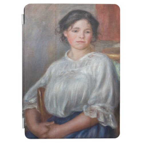 Pierre_Auguste Renoir _ Young Woman Seated iPad Air Cover