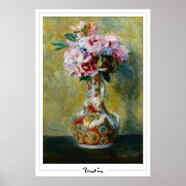 Pierre-Auguste Renoir Zedign Art Poster #13-3 (Front)