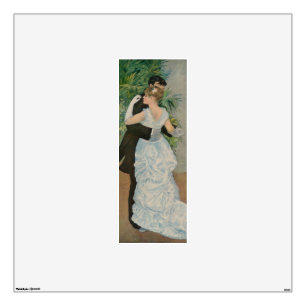 Pierre-Auguste Renoir's Dance in the Town (1883) Wall Sticker