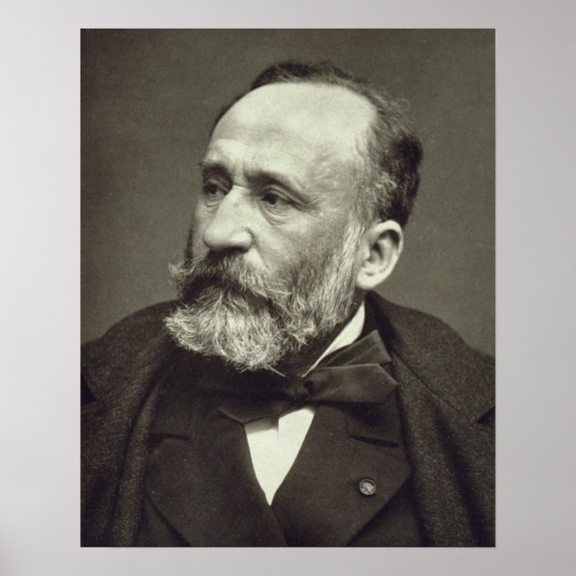 Pierre Cecile Puvis de Chavannes (1824-98), from ' Poster (Front)