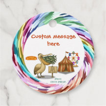 Pierre, circus pelican