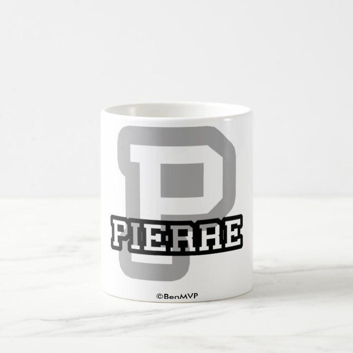 Pierre Coffee Mug