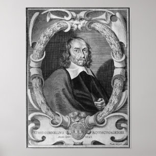 Pierre Corneille 1643 Poster
