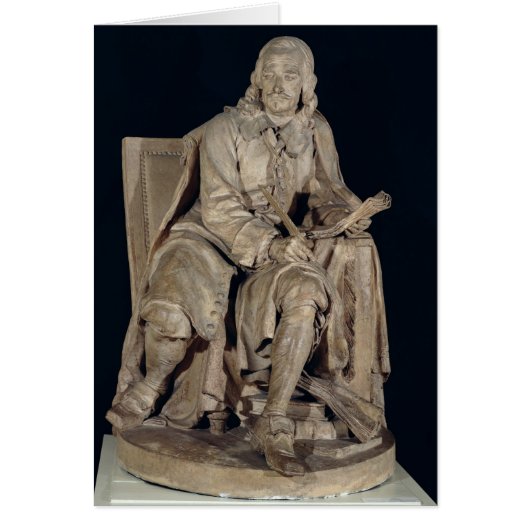 Pierre Corneille Seated Cards (Front)