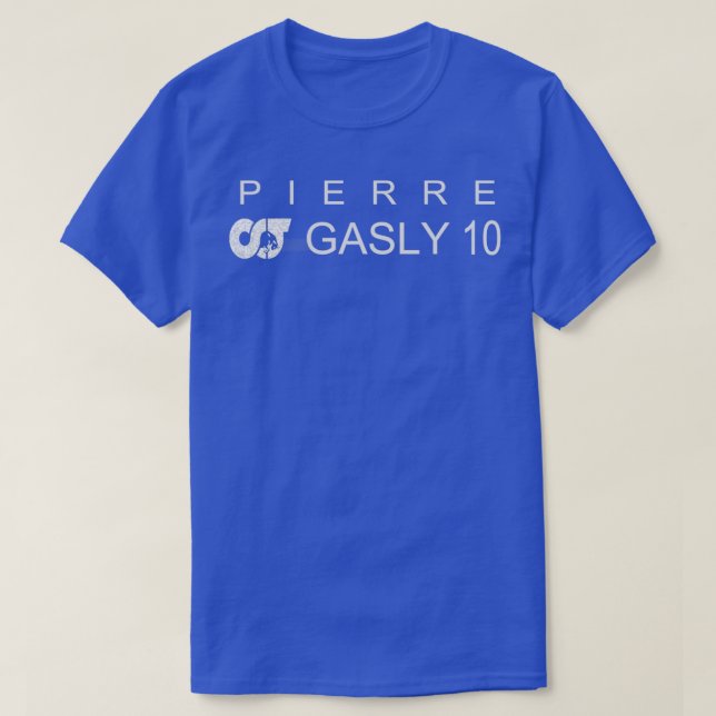 Pierre Gasly T-Shirt (Design Front)
