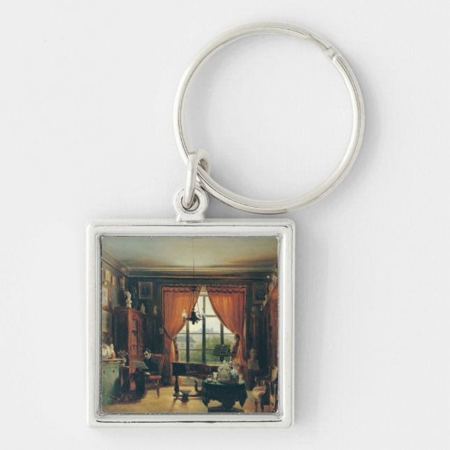 Pierre-Joseph-Guillaume Zimmermann Keychain (Front)