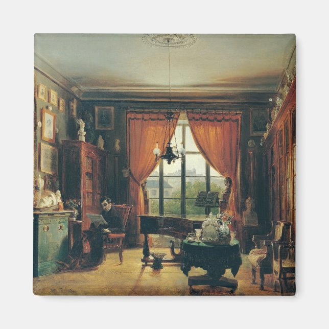 Pierre-Joseph-Guillaume Zimmermann Magnet (Front)