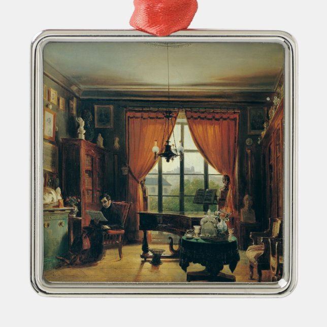 Pierre-Joseph-Guillaume Zimmermann Metal Ornament (Front)