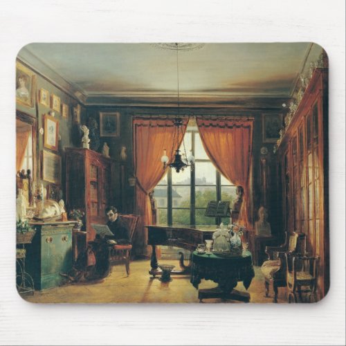 Pierre_Joseph_Guillaume Zimmermann Mouse Pad