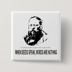 Pierre-Joseph Proudhon Button