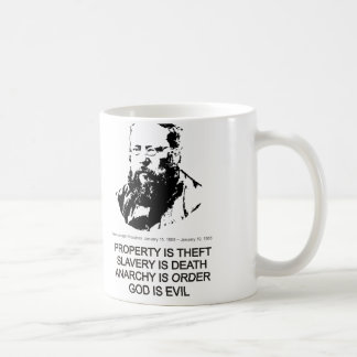 Pierre-Joseph Proudhon Coffee Mug