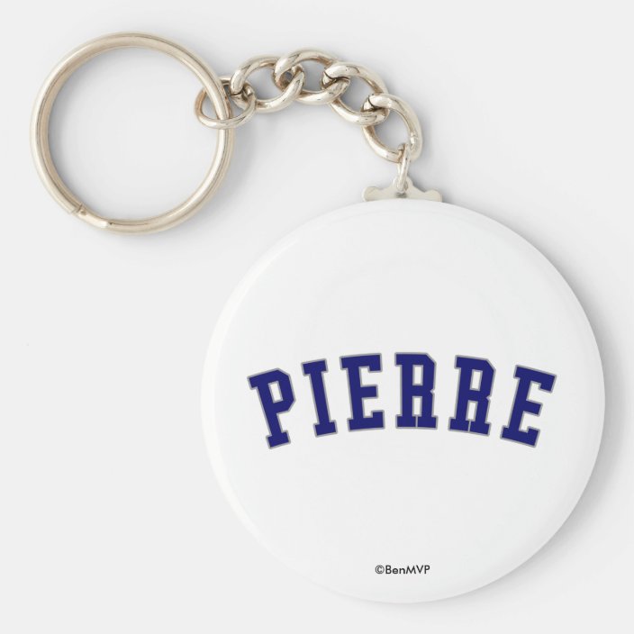 Pierre Keychain