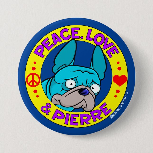 Pierre Logo Button (Front)